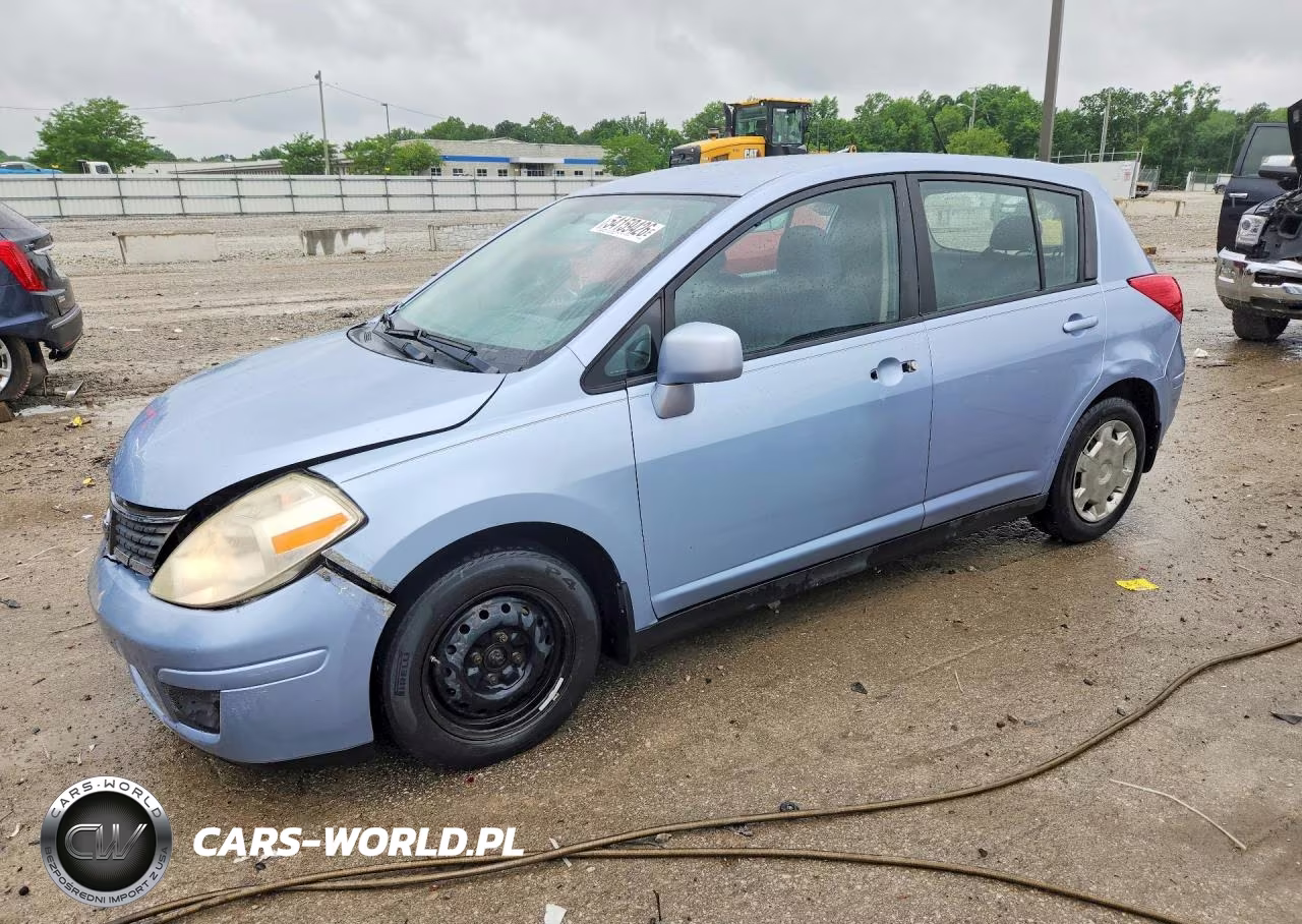 2009 Nissan Versa 1.8 S