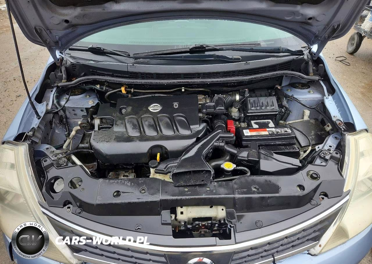 2009 Nissan Versa 1.8 S VIN:3N1BC13E09L403220 - 12
