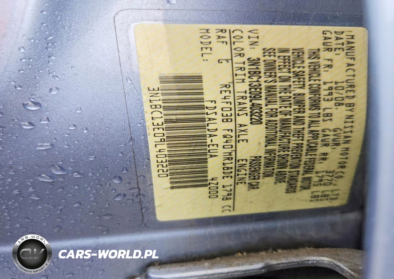 2009 Nissan Versa 1.8 S VIN:3N1BC13E09L403220 - 14