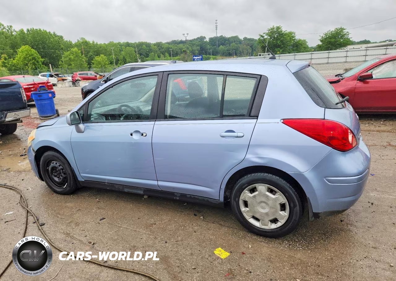 2009 Nissan Versa 1.8 S VIN:3N1BC13E09L403220 - 2