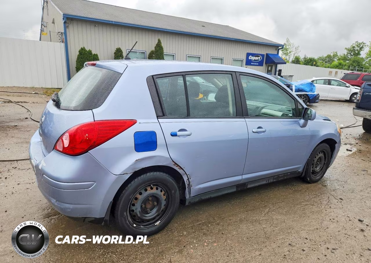 2009 Nissan Versa 1.8 S VIN:3N1BC13E09L403220 - 3