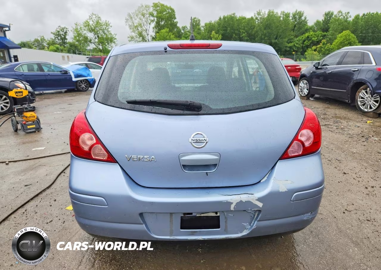 2009 Nissan Versa 1.8 S VIN:3N1BC13E09L403220 - 6