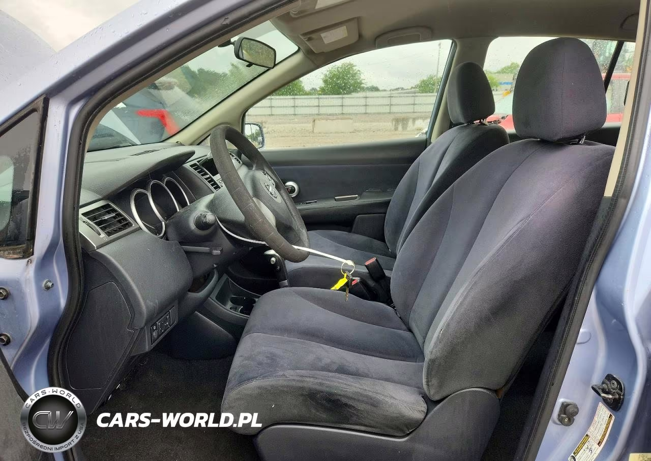 2009 Nissan Versa 1.8 S VIN:3N1BC13E09L403220 - 7