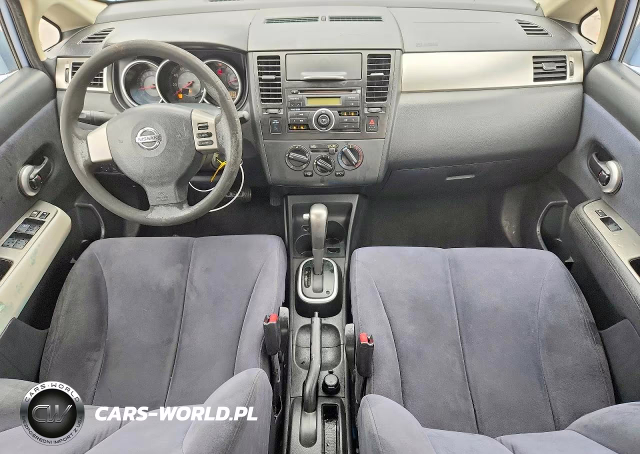 2009 Nissan Versa 1.8 S VIN:3N1BC13E09L403220 - 8
