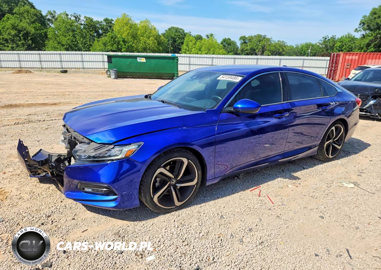 2019 Honda Accord Sport – zdjęcie 1 z 12