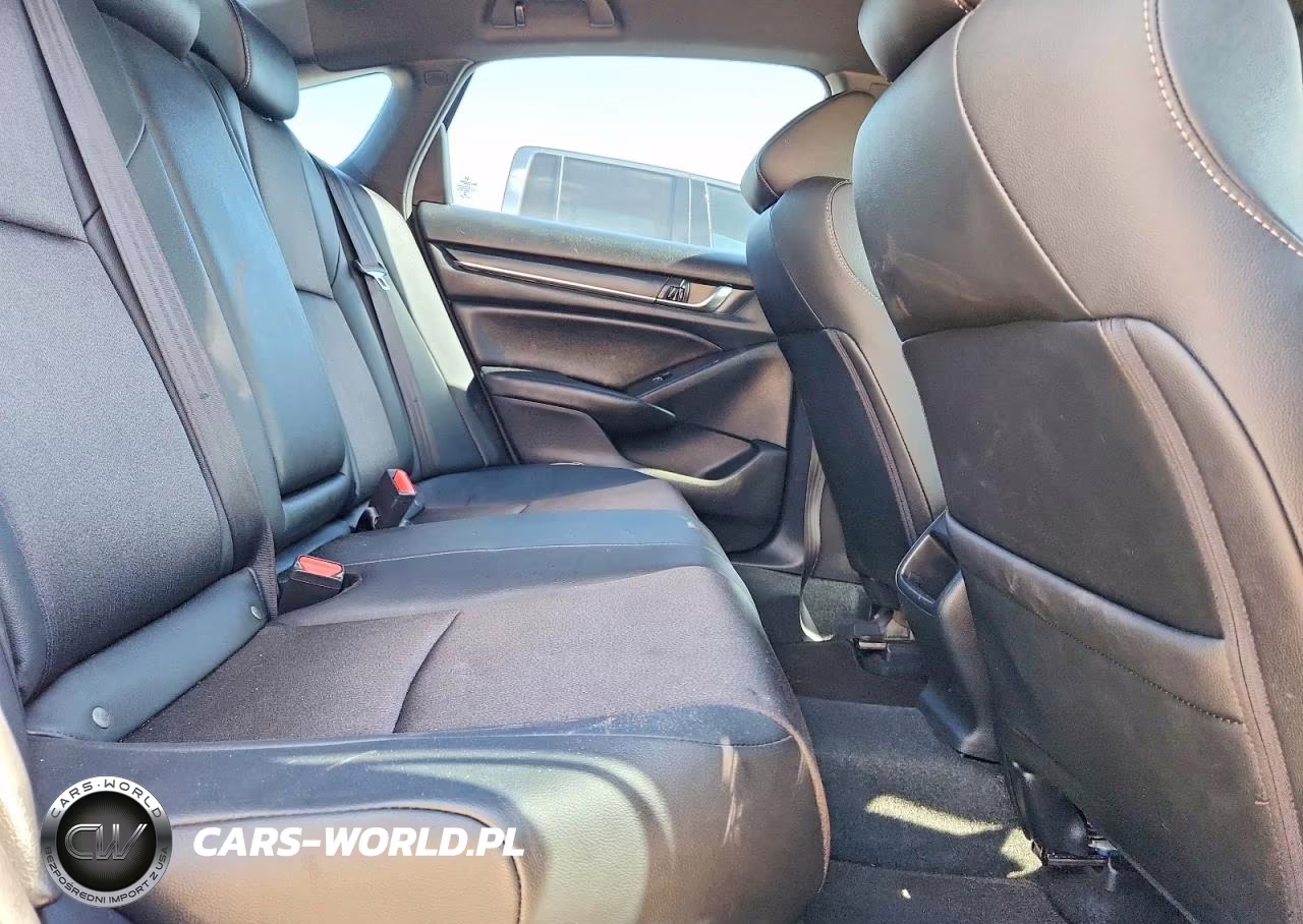 2019 Honda Accord Sport VIN:1HGCV1F37KA101038 - 10
