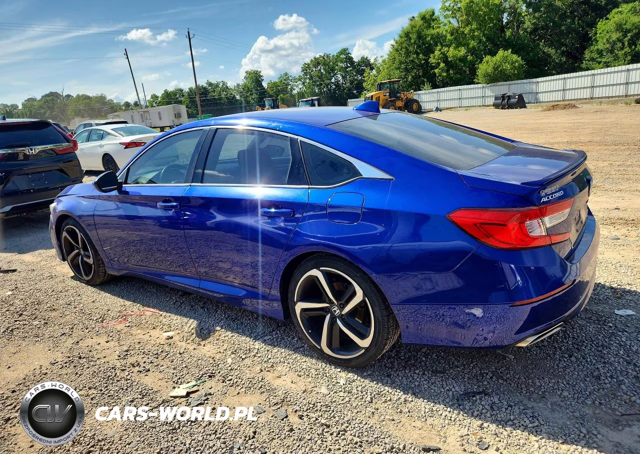 2019 Honda Accord Sport VIN:1HGCV1F37KA101038 - 2