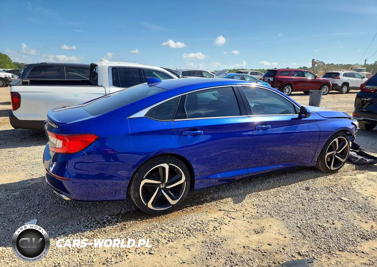 2019 Honda Accord Sport VIN:1HGCV1F37KA101038 - 3