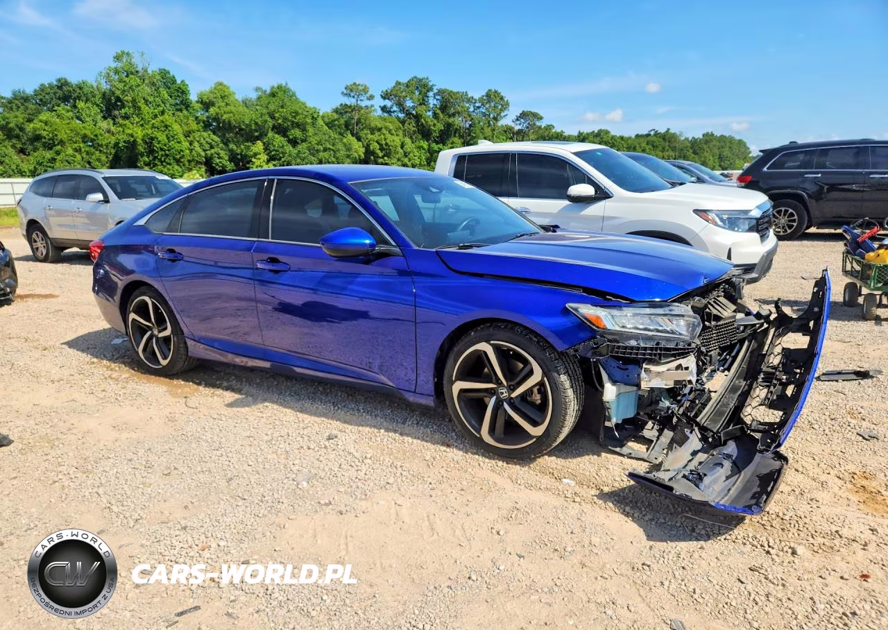 2019 Honda Accord Sport VIN:1HGCV1F37KA101038 - 4