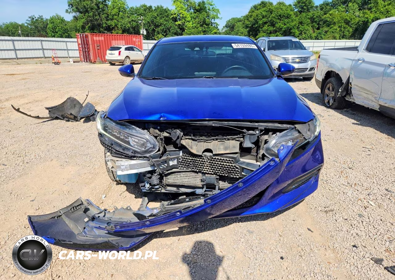 2019 Honda Accord Sport VIN:1HGCV1F37KA101038 - 5
