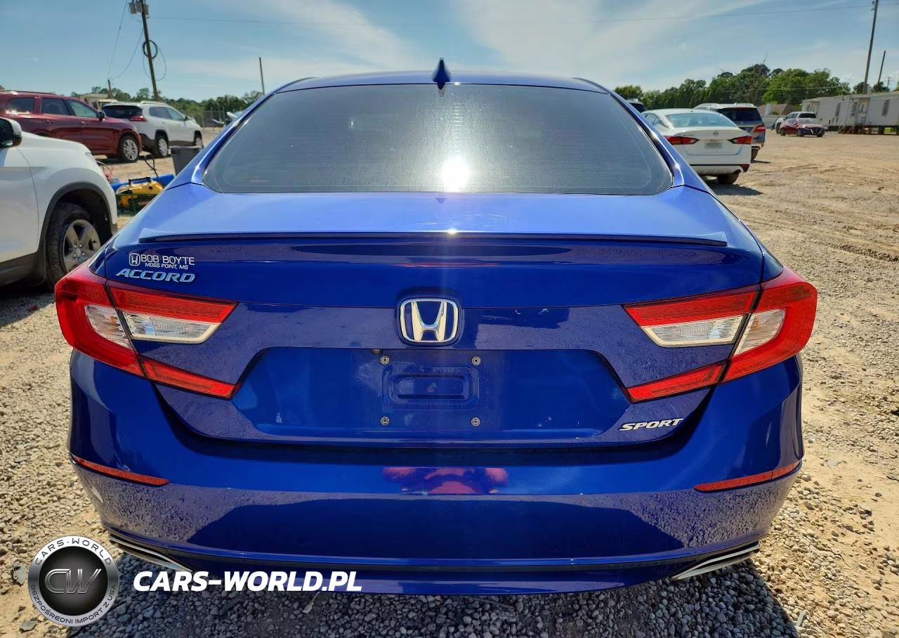 2019 Honda Accord Sport VIN:1HGCV1F37KA101038 - 6
