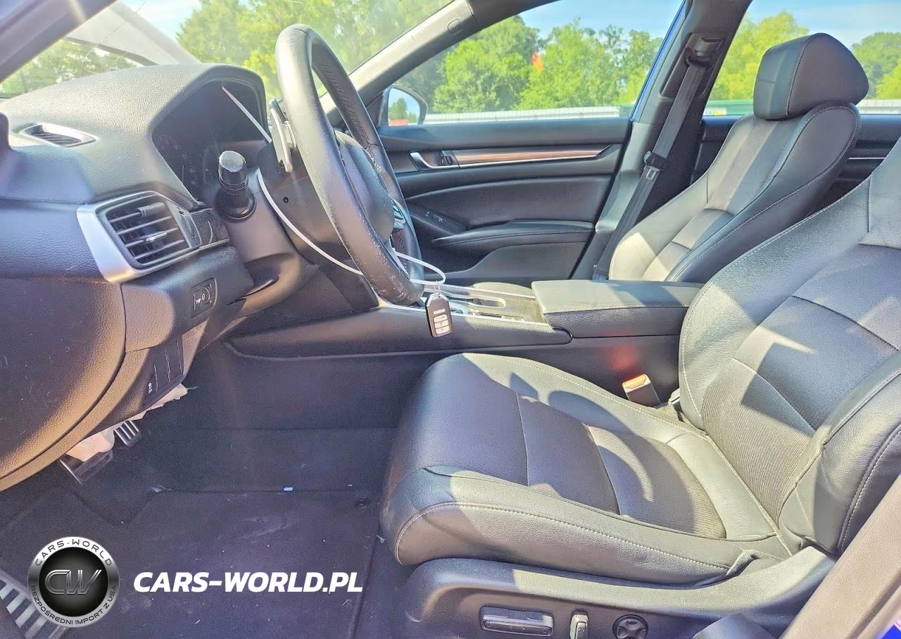 2019 Honda Accord Sport VIN:1HGCV1F37KA101038 - 7