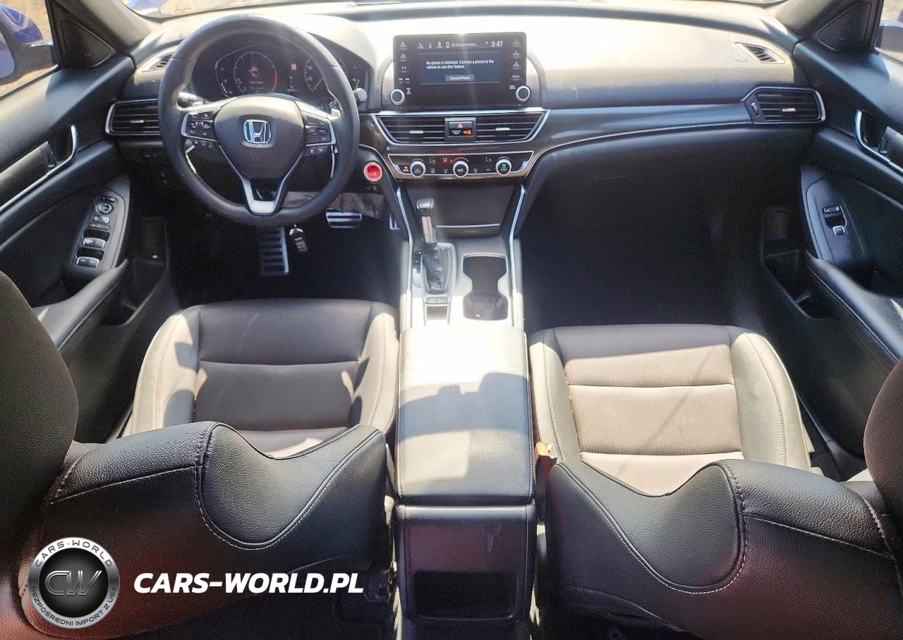 2019 Honda Accord Sport VIN:1HGCV1F37KA101038 - 8