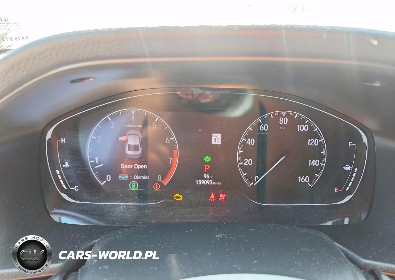 2019 Honda Accord Sport VIN:1HGCV1F37KA101038 - 9