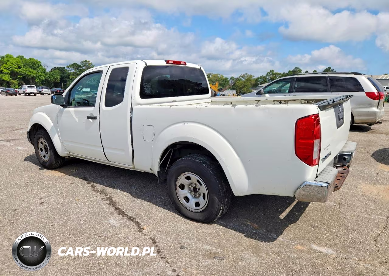 2016 Nissan Frontier S VIN:1N6BD0CT7GN788577 - 2