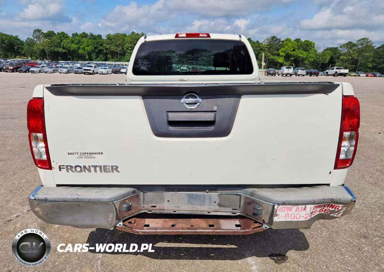 2016 Nissan Frontier S VIN:1N6BD0CT7GN788577 - 6