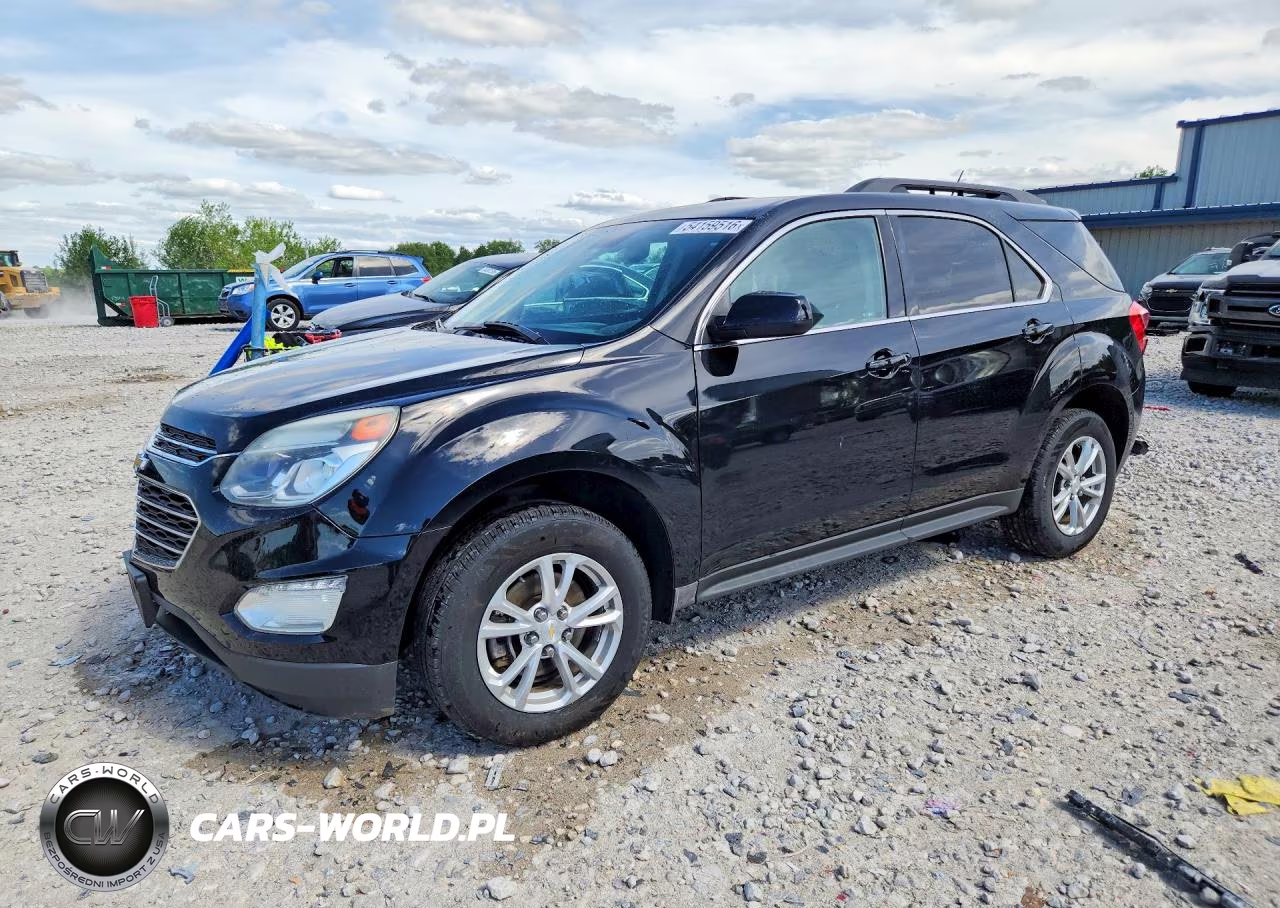 2016 Chevrolet Equinox Lt – zdjęcie 1 z 13