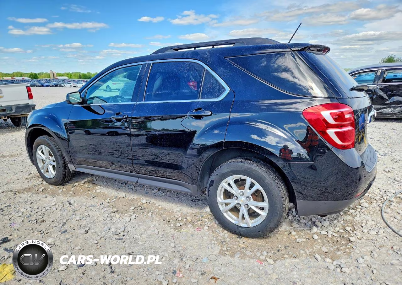 2016 Chevrolet Equinox Lt VIN:2GNFLFEK8G6210109 - 2