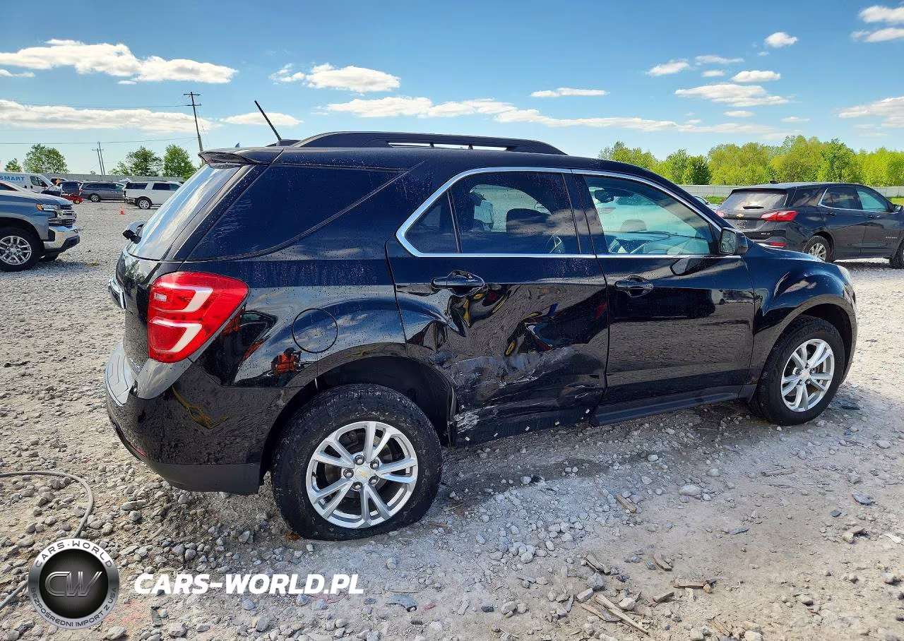 2016 Chevrolet Equinox Lt VIN:2GNFLFEK8G6210109 - 3