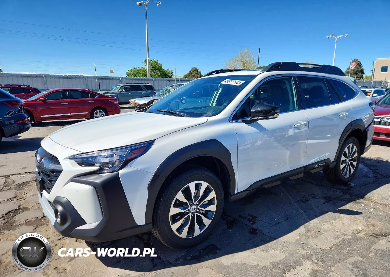 2023 Subaru Outback Limited – zdjęcie 1 z 13