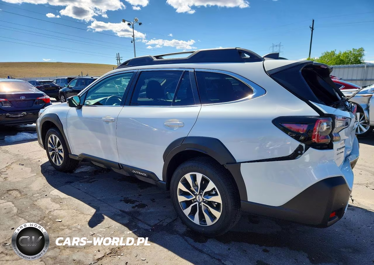 2023 Subaru Outback Limited VIN:4S4BTANC1P3165830 - 2