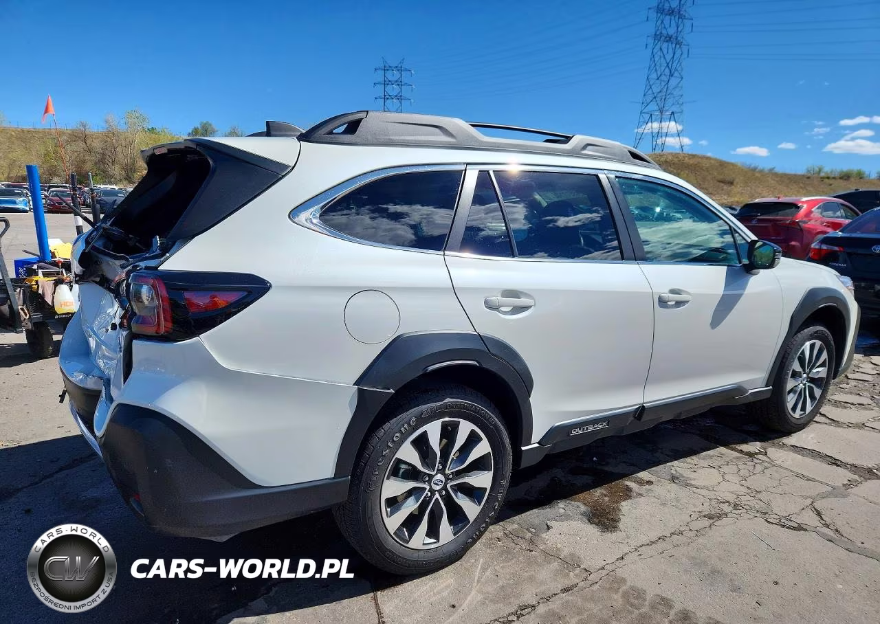 2023 Subaru Outback Limited VIN:4S4BTANC1P3165830 - 3