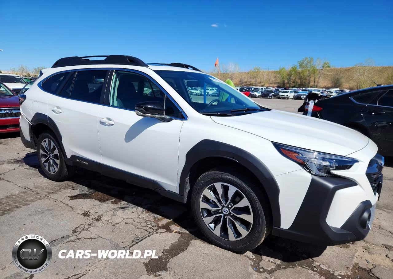2023 Subaru Outback Limited VIN:4S4BTANC1P3165830 - 4