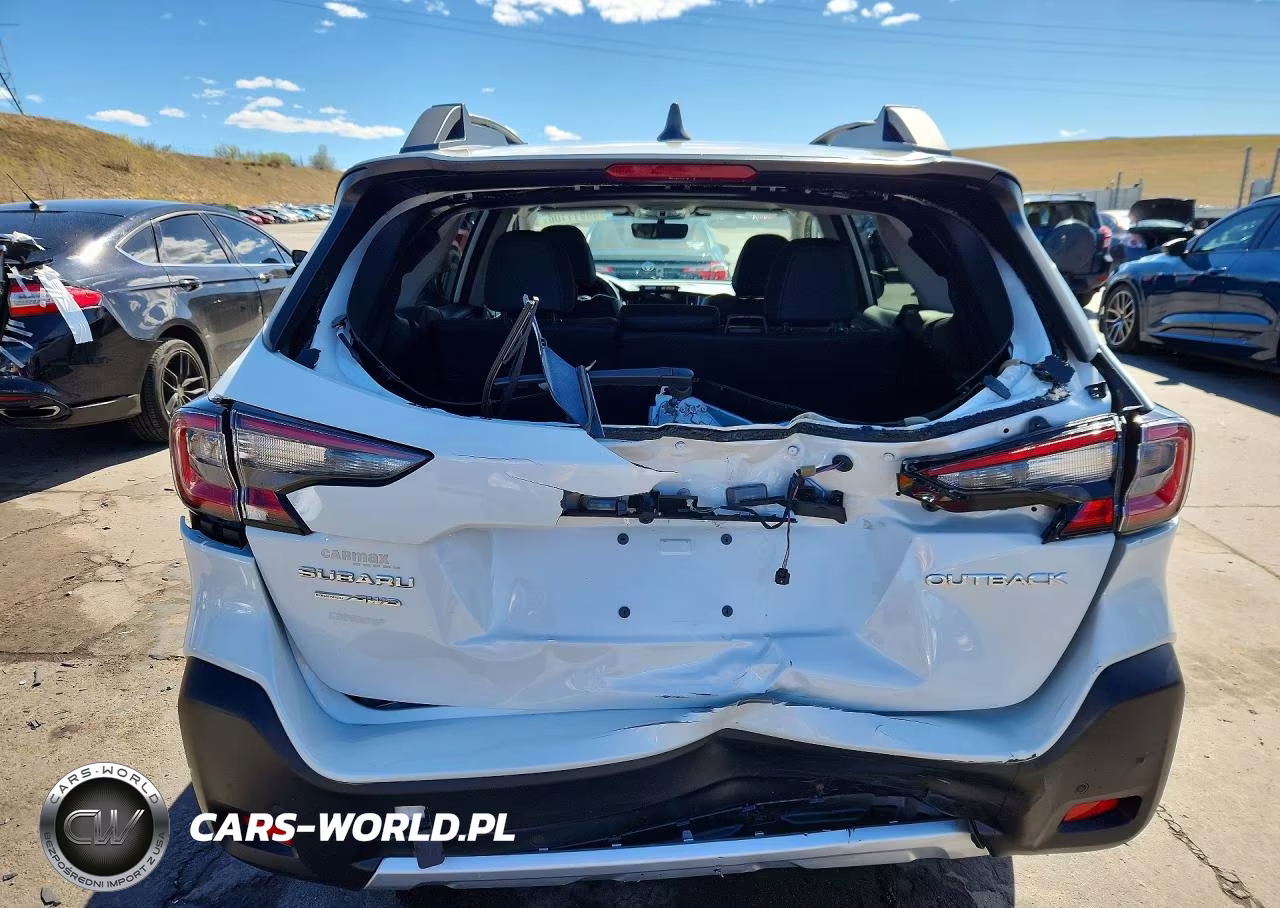 2023 Subaru Outback Limited VIN:4S4BTANC1P3165830 - 6