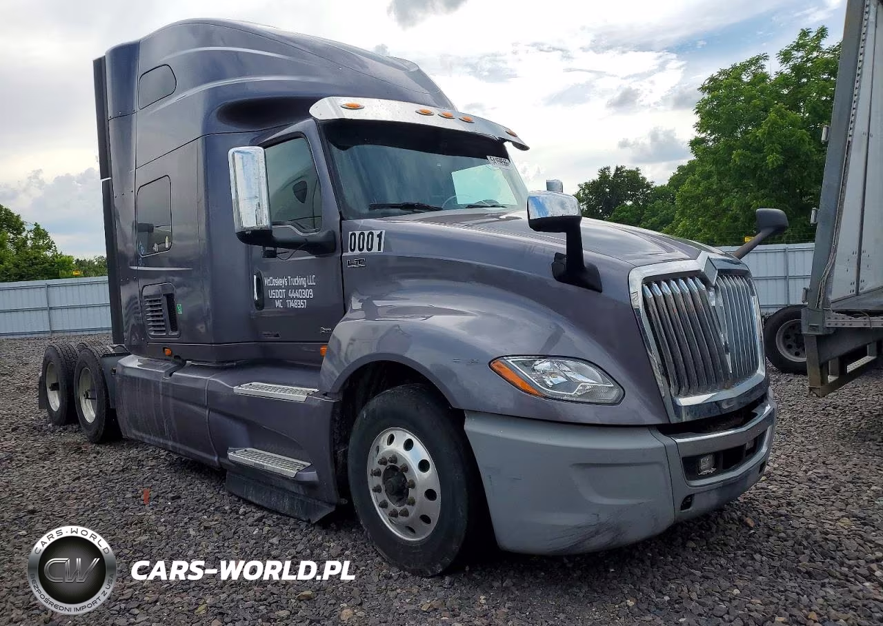 2021 International Lt625 Semi Truck – zdjęcie 1 z 10