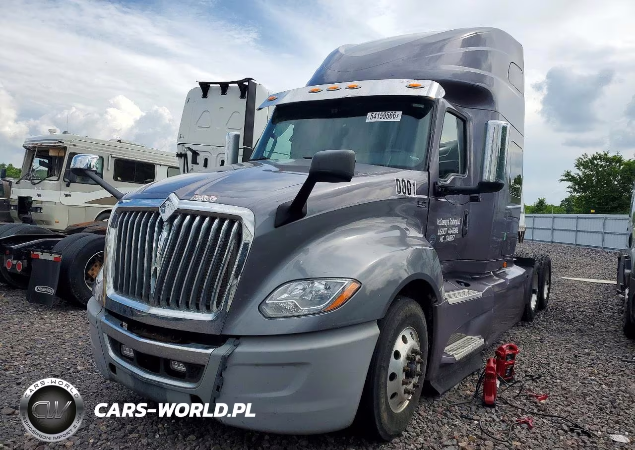 2021 International Lt625 Semi Truck VIN:3HSDZTZR5MN347547 - 2