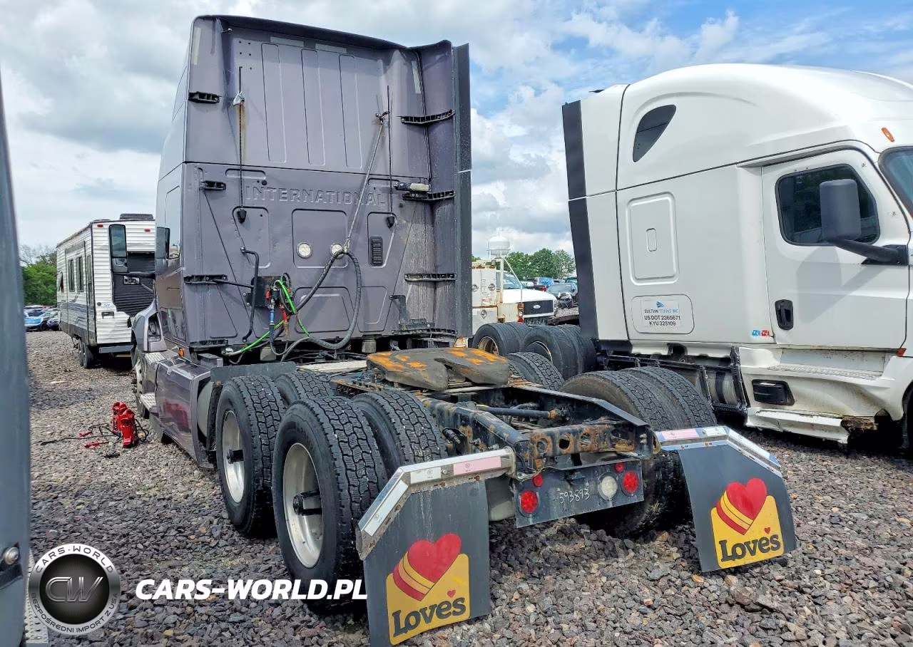 2021 International Lt625 Semi Truck VIN:3HSDZTZR5MN347547 - 3