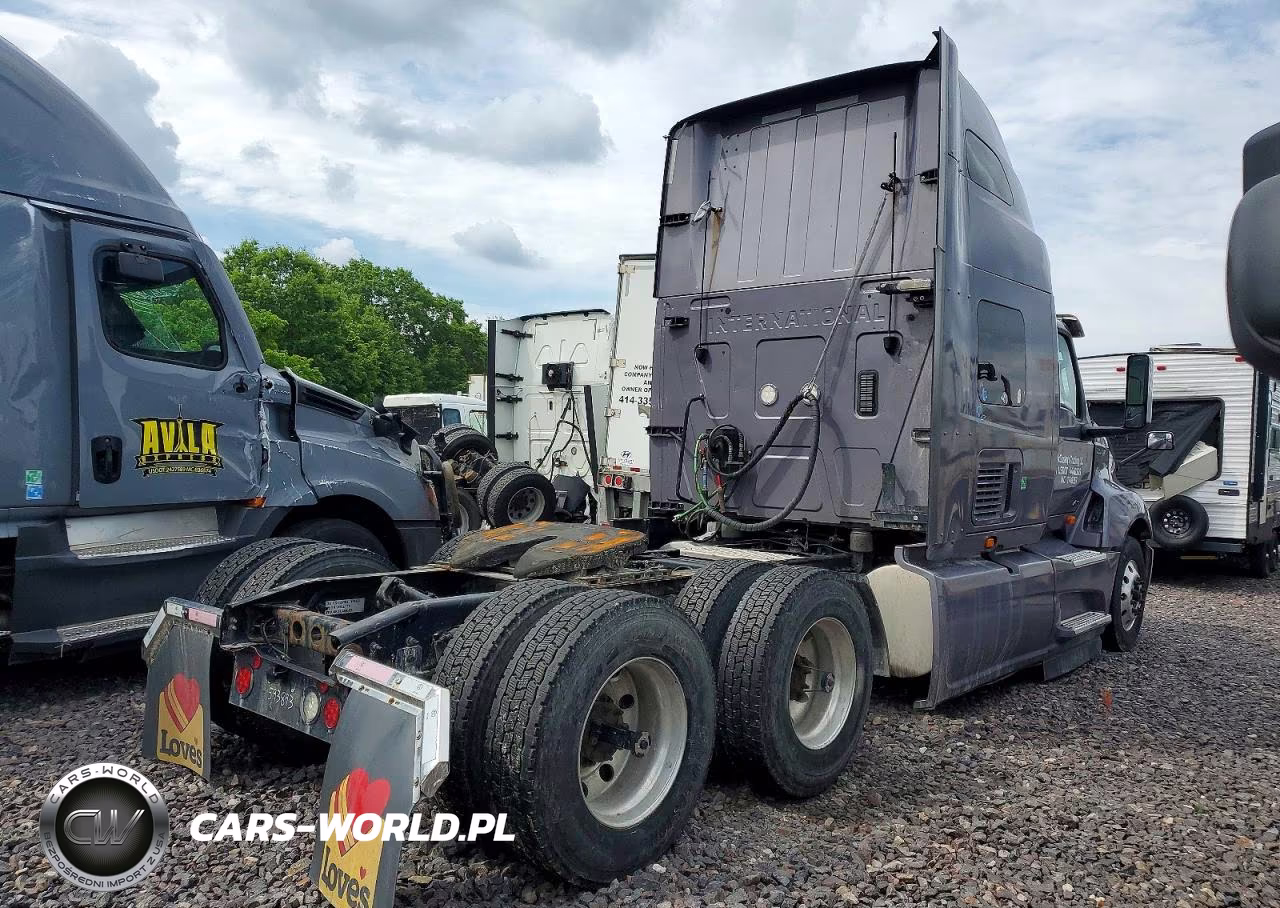 2021 International Lt625 Semi Truck VIN:3HSDZTZR5MN347547 - 4