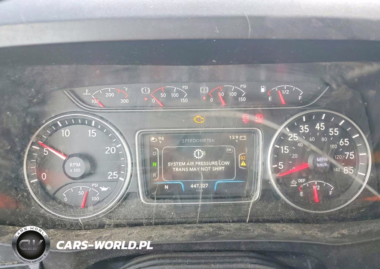 2021 International Lt625 Semi Truck VIN:3HSDZTZR5MN347547 - 8