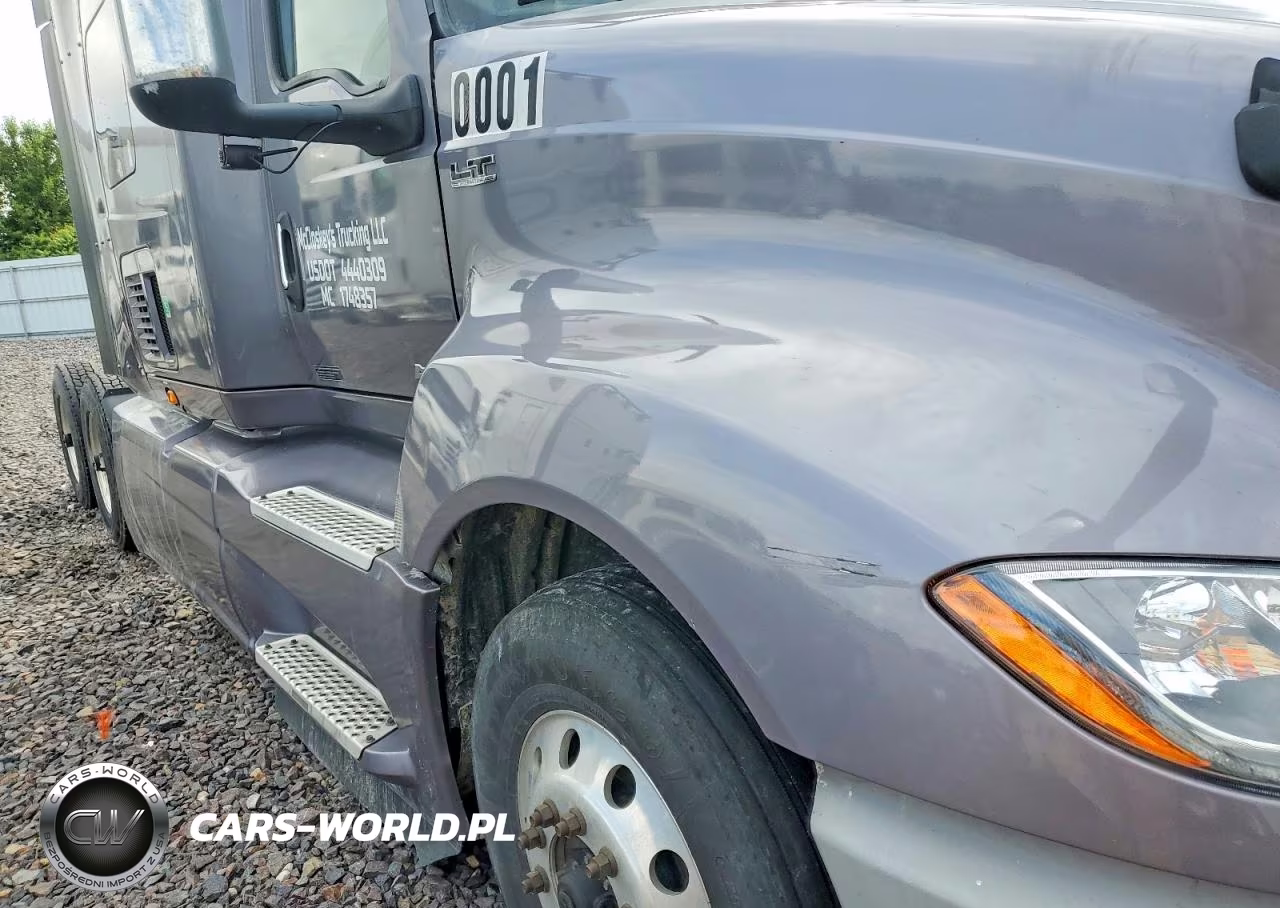 2021 International Lt625 Semi Truck VIN:3HSDZTZR5MN347547 - 9