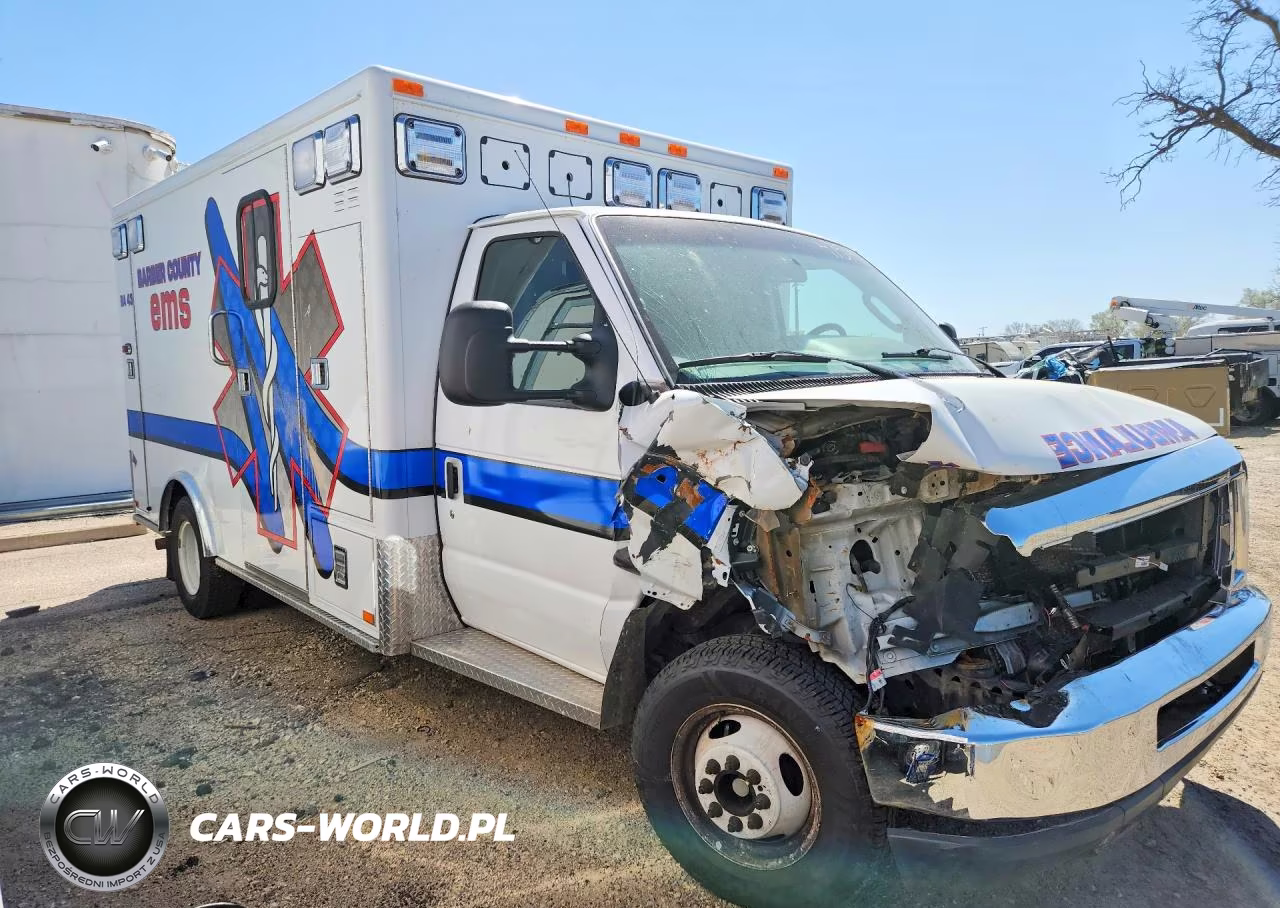 2013 Ford Econoline VIN:1FDXE4FS6DDA11417 - 4