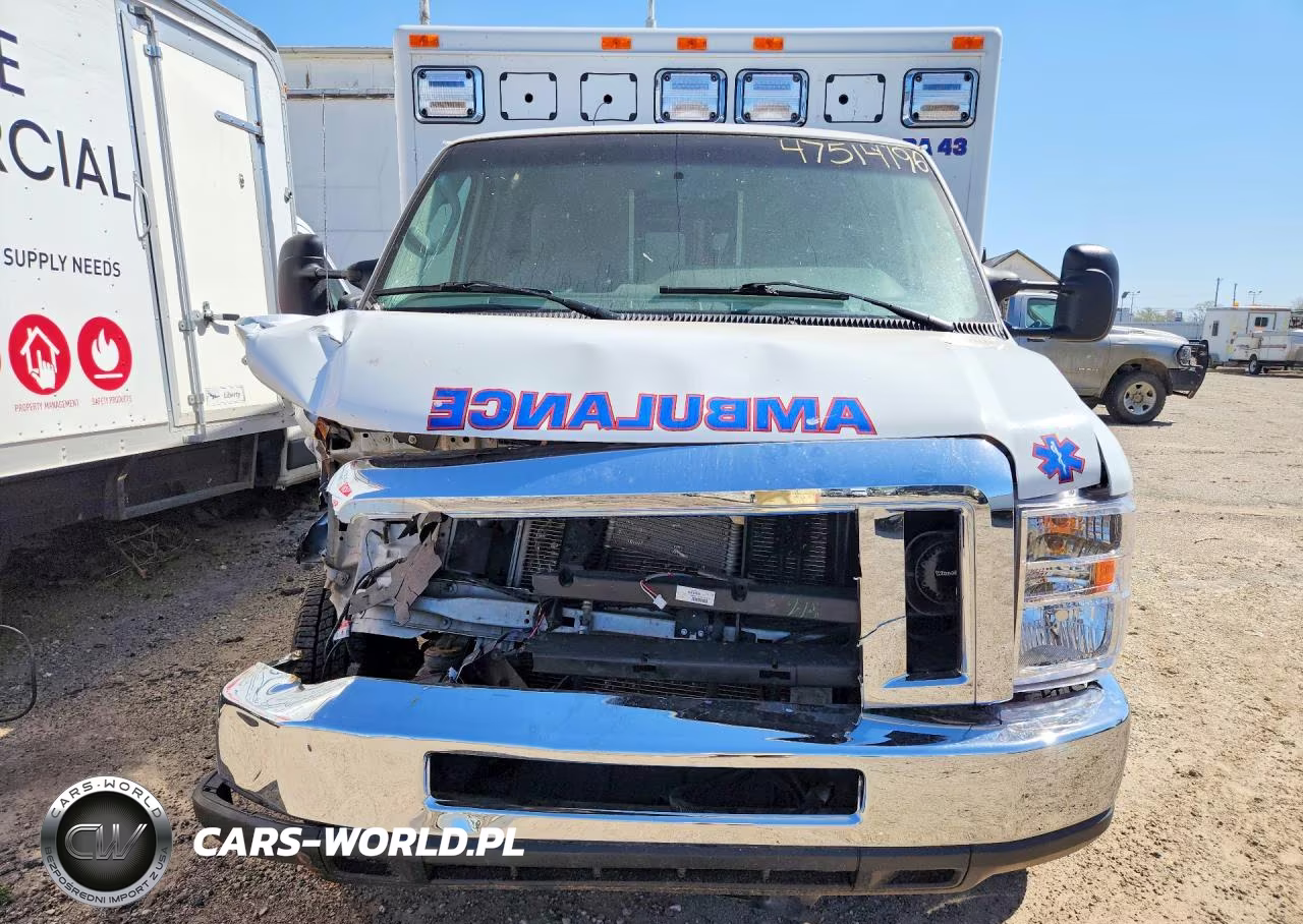 2013 Ford Econoline VIN:1FDXE4FS6DDA11417 - 5