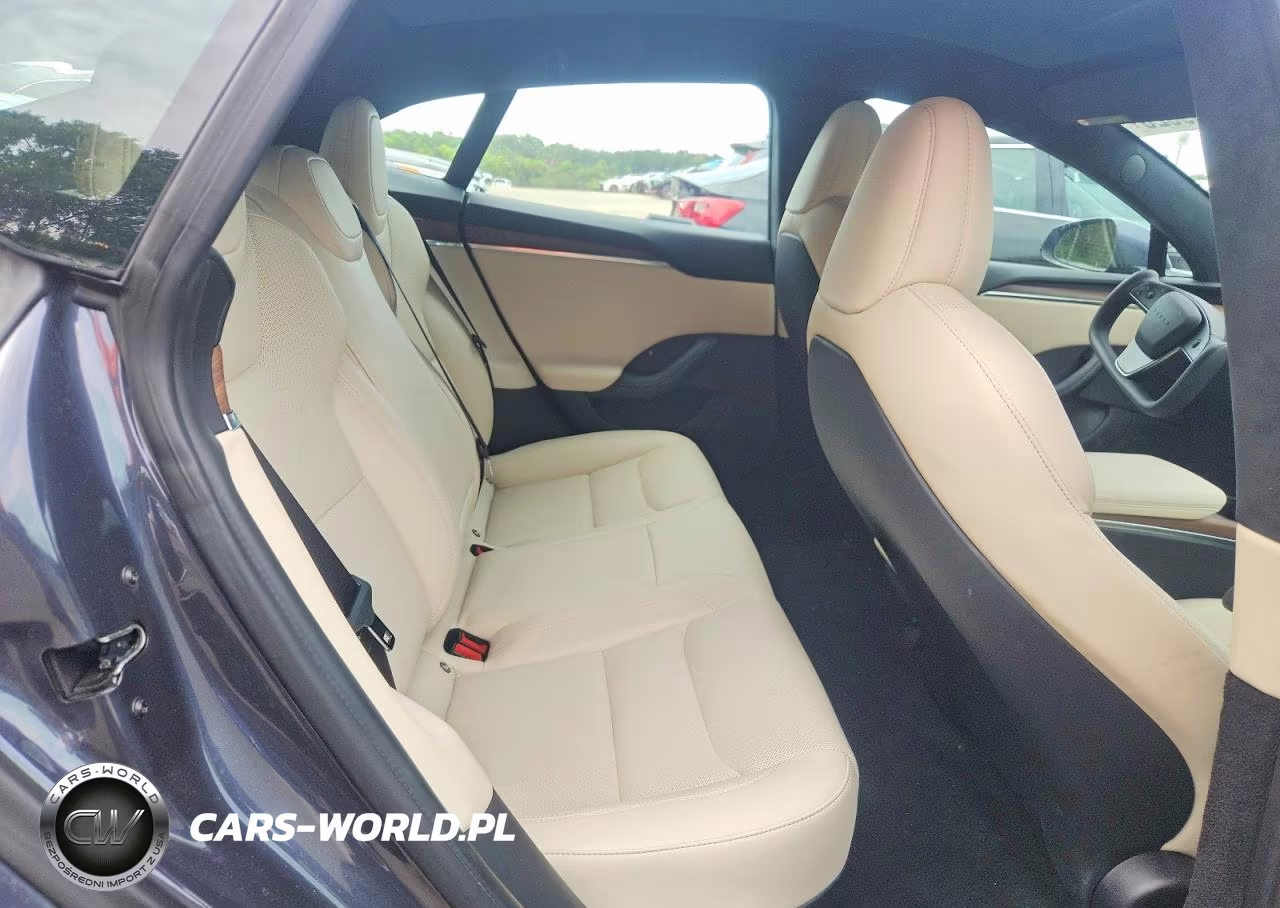 2021 Tesla Model S VIN:5YJSA1E56MF453286 - 10