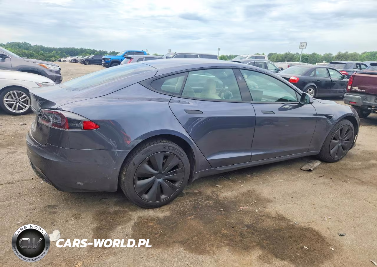 2021 Tesla Model S VIN:5YJSA1E56MF453286 - 3