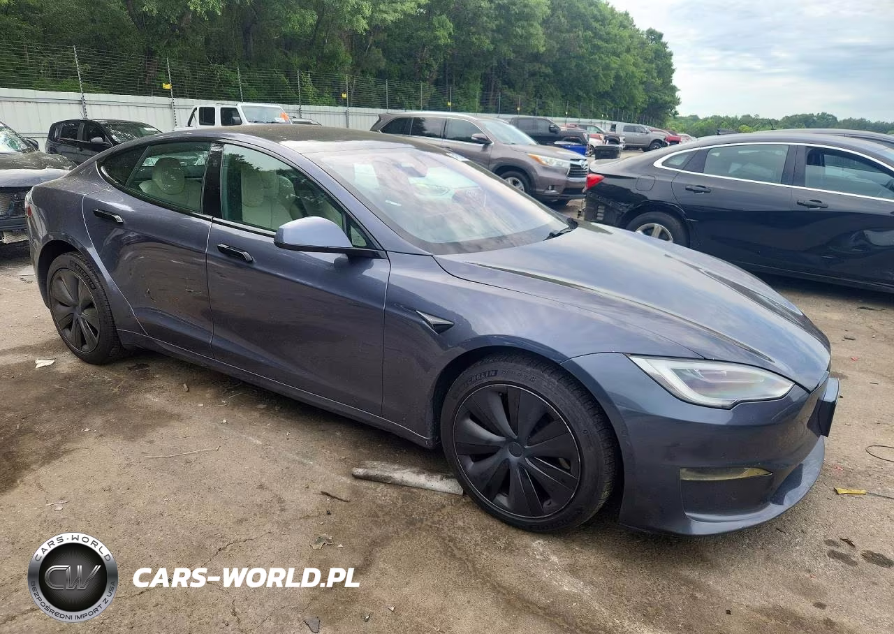 2021 Tesla Model S VIN:5YJSA1E56MF453286 - 4