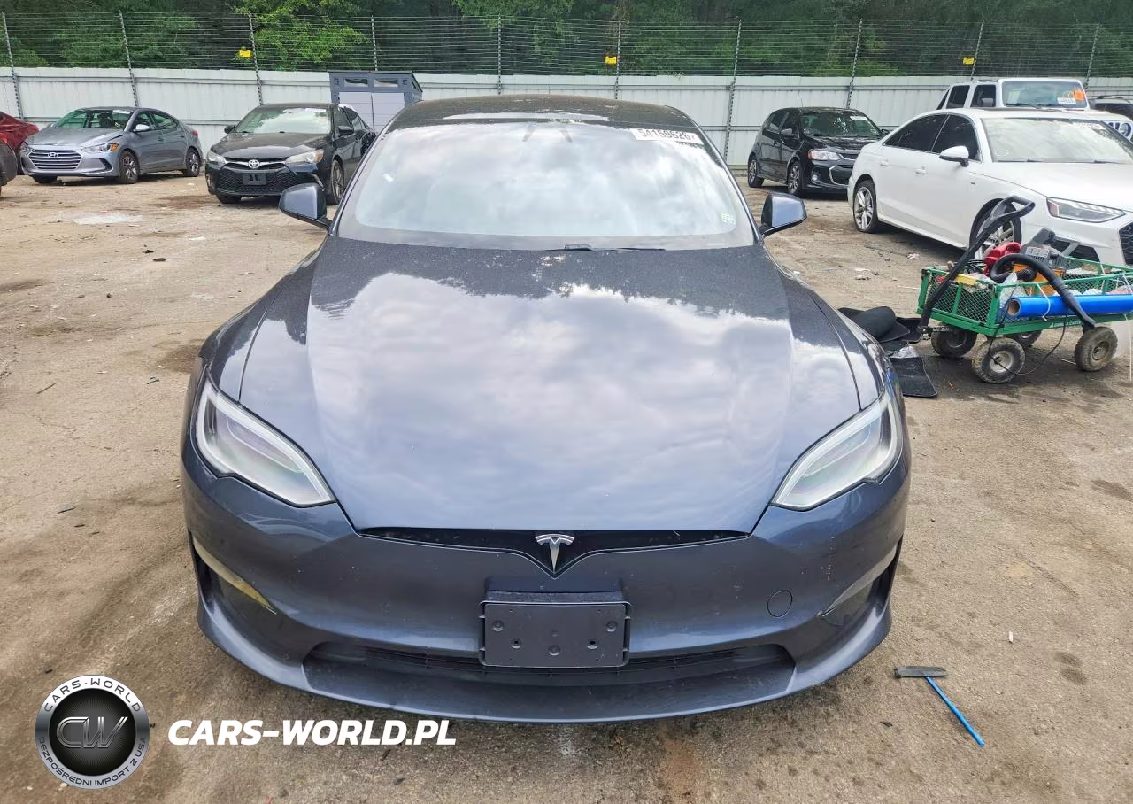 2021 Tesla Model S VIN:5YJSA1E56MF453286 - 5