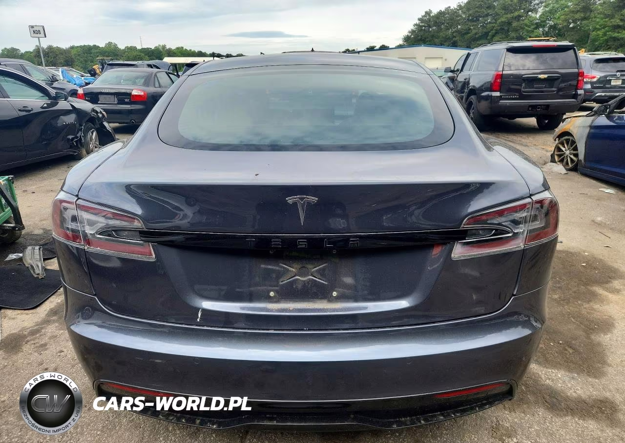 2021 Tesla Model S VIN:5YJSA1E56MF453286 - 6