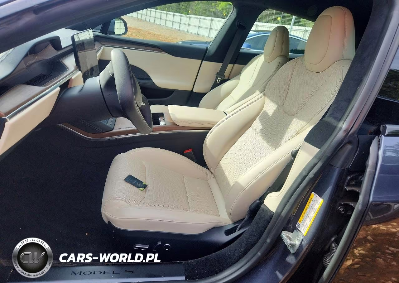 2021 Tesla Model S VIN:5YJSA1E56MF453286 - 7