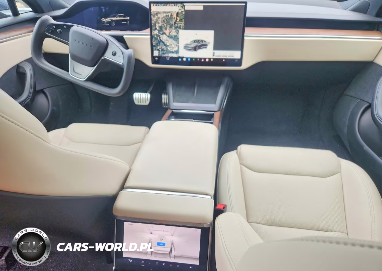 2021 Tesla Model S VIN:5YJSA1E56MF453286 - 8