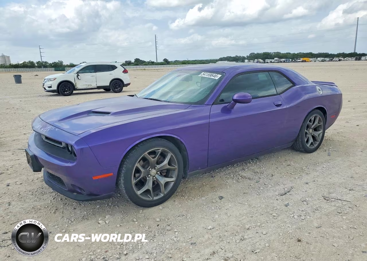 2016 Dodge Challenger Sxt