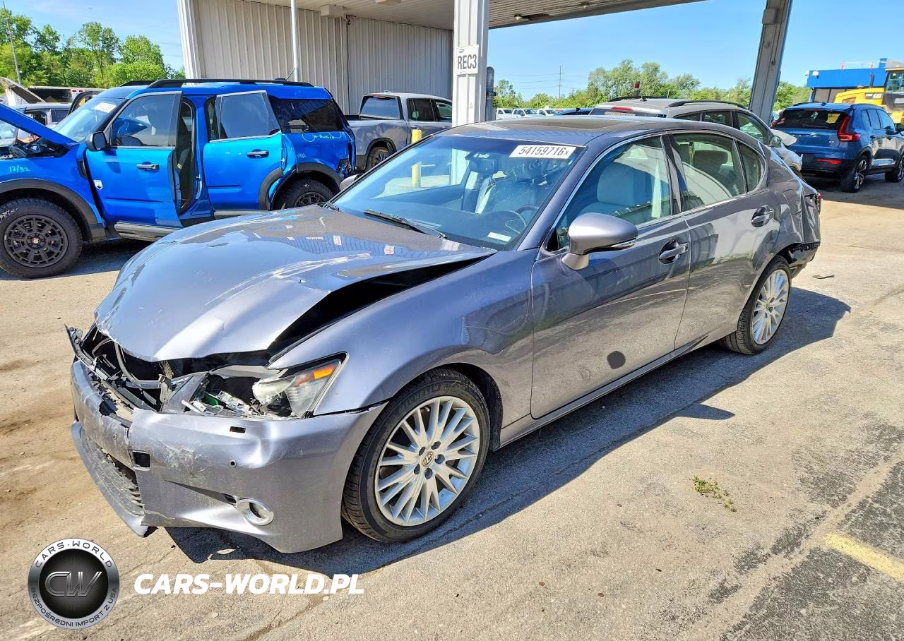 2013 Lexus Gs 350
