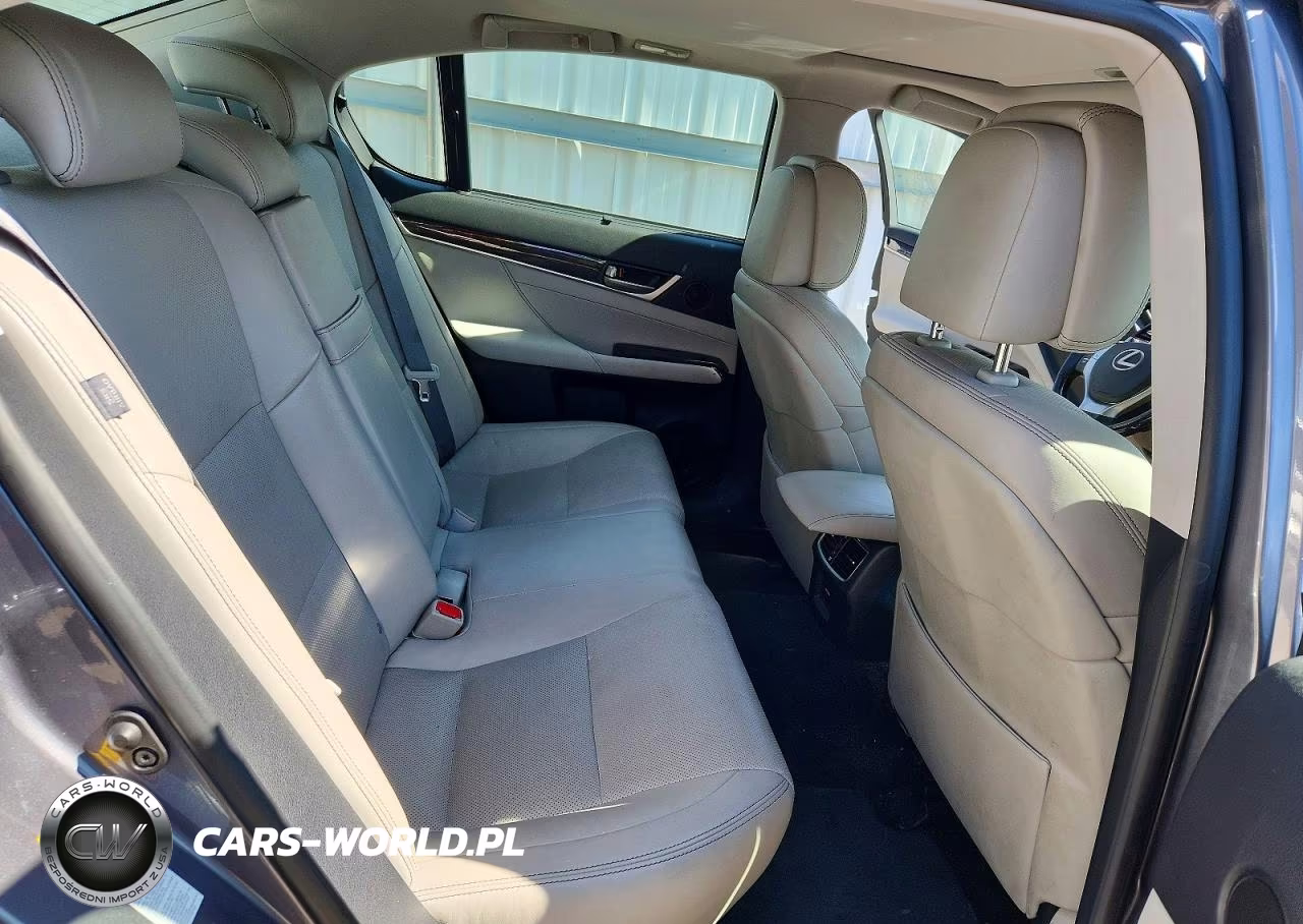 2013 Lexus Gs 350 VIN:JTHCE1BLXD5002602 - 10