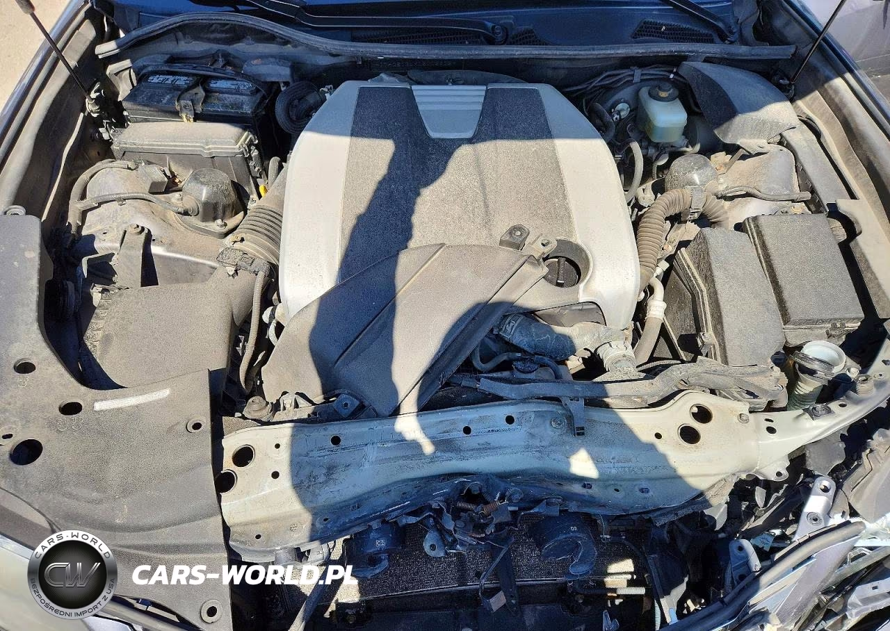 2013 Lexus Gs 350 VIN:JTHCE1BLXD5002602 - 11