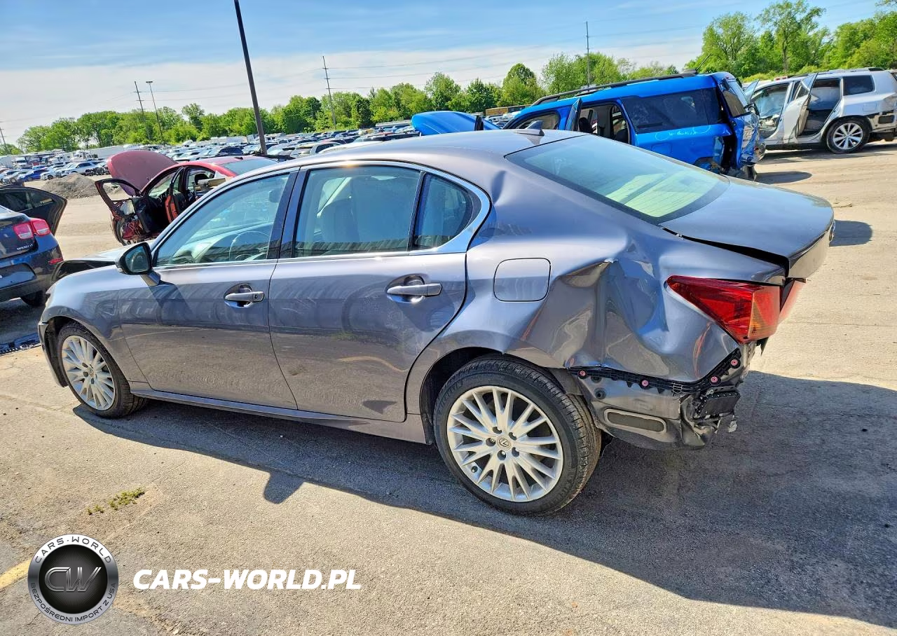 2013 Lexus Gs 350 VIN:JTHCE1BLXD5002602 - 2
