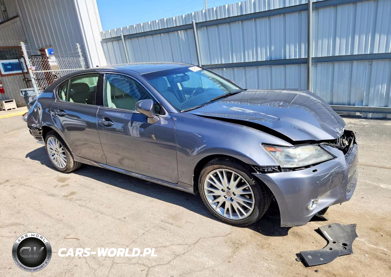 2013 Lexus Gs 350 VIN:JTHCE1BLXD5002602 - 4