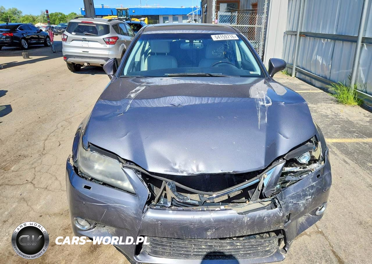 2013 Lexus Gs 350 VIN:JTHCE1BLXD5002602 - 5